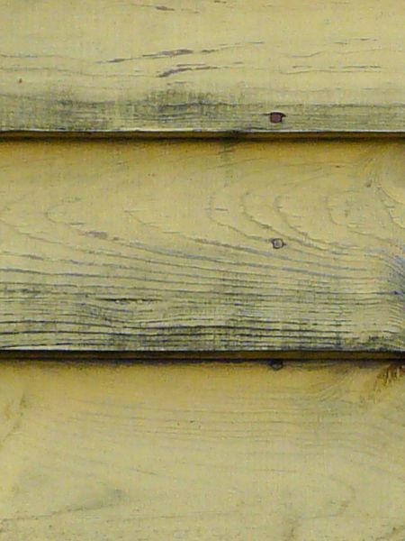 New planks in pale green shade set horizontally.